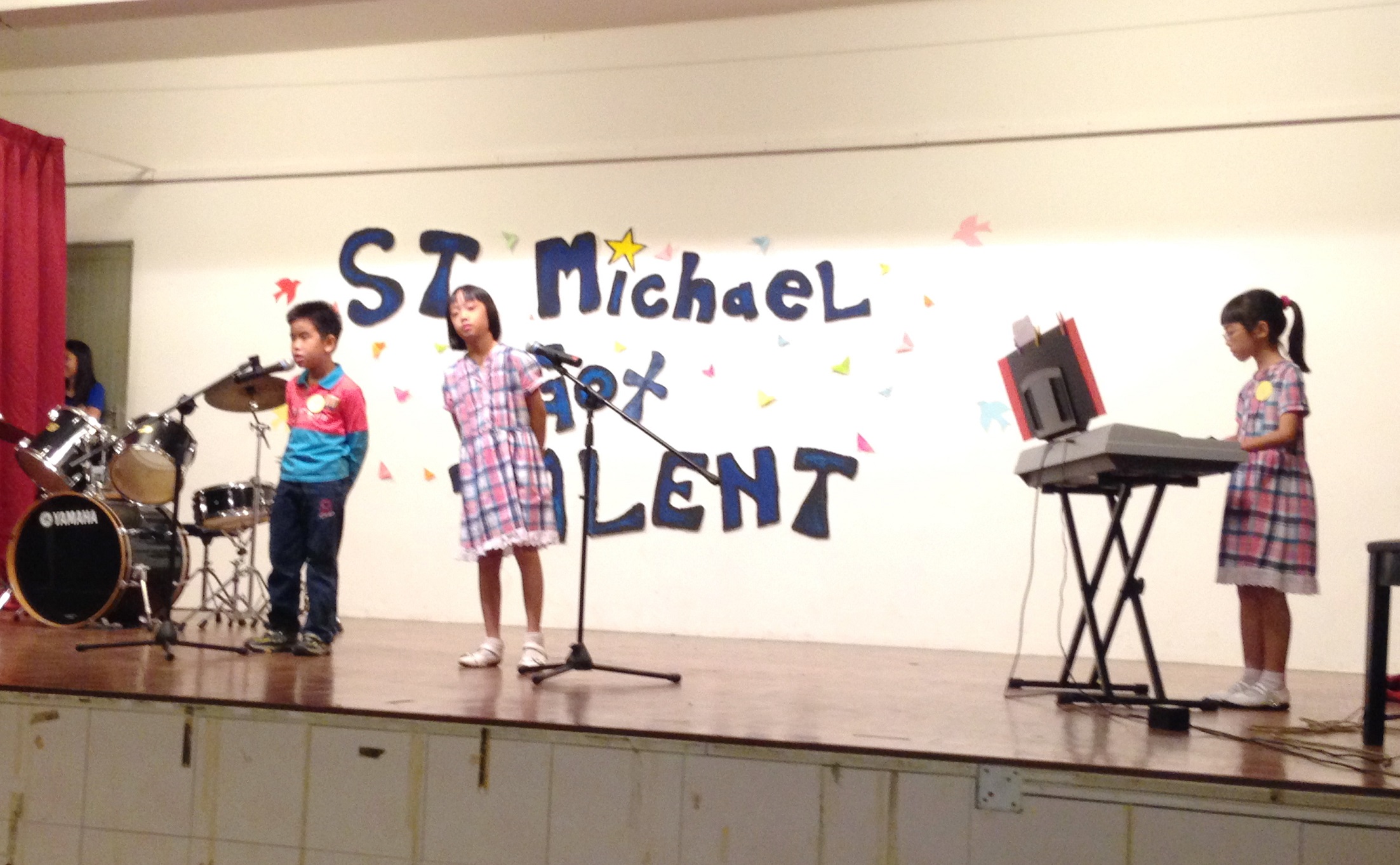 Primary school category winners